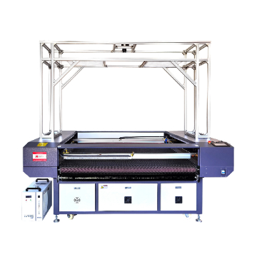全景雙軌尋邊激光切割機(jī)
